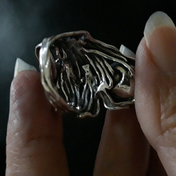 sterling silver ring - Picture 6 of 6